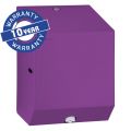 MERIDA STELLA VIOLET LINE MINI, CENTER PULL roll paper towel or toilet paper dispenser, violet